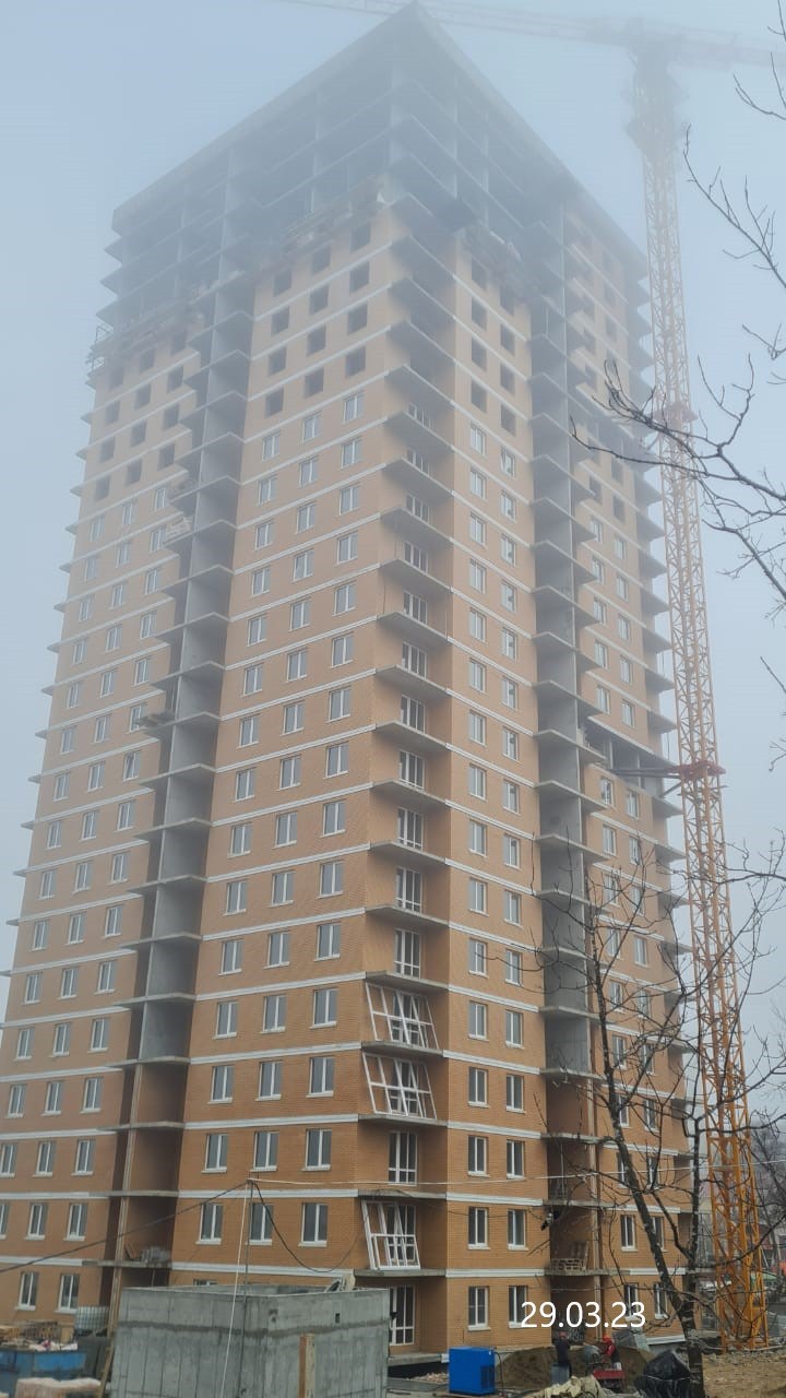 Жилой комплекс Новожилово, Март, 2023